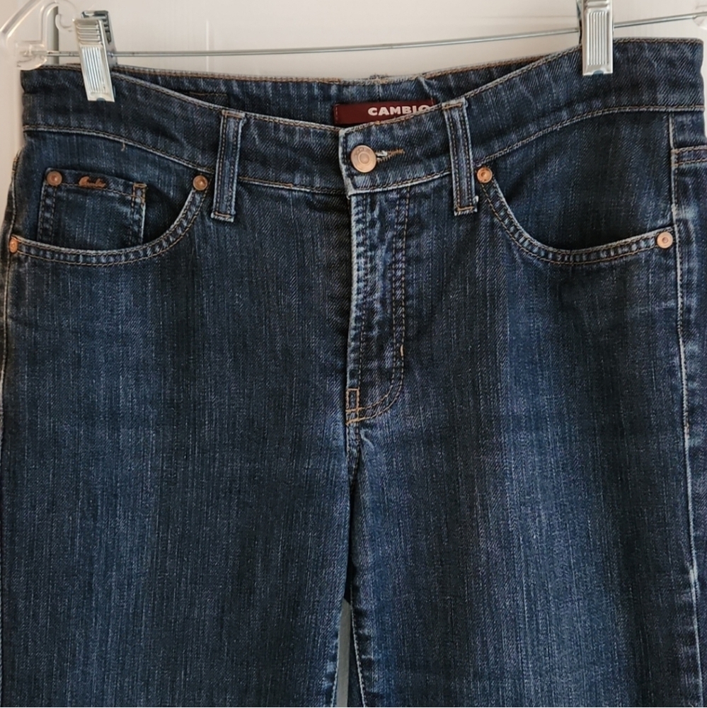Cambio Blue Denim Jeans Size 8